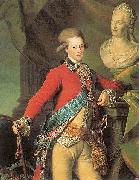 unknow artist Portrait of Alexander Lanskoy, Aide-de-camp to the Empress Spain oil painting artist